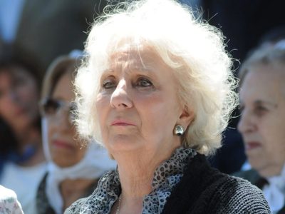 Estela de Carlotto repudió el cierre de la unidad que investigaba desapariciones durante la dictadura