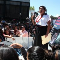 Marichuy, una vocera surgida de la tierra
