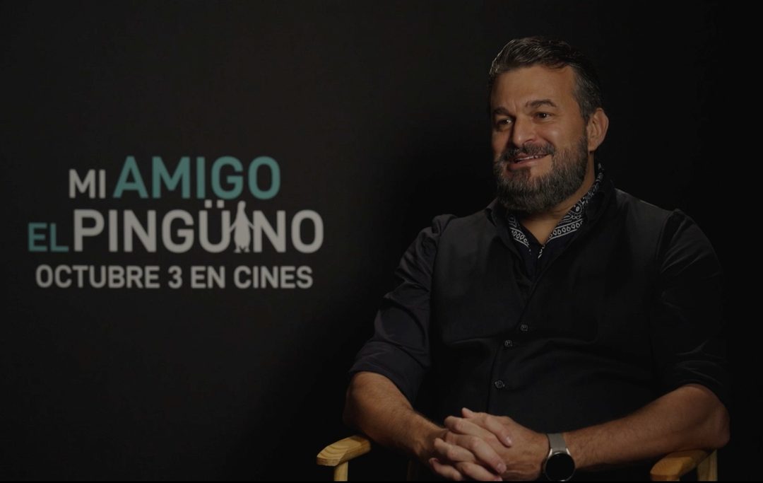 Schumann. Durante la entrevista. Proceso, captura de pantalla