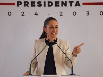 Sheinbaum dice que la TEPJF “actuó bien” al ratificar su triunfo en las elecciones