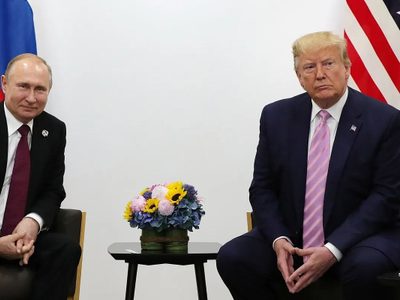 Confirmaron una reunión entre Donald Trump y Vladímir Putin en medio de la guerra entre Rusia y Ucrania