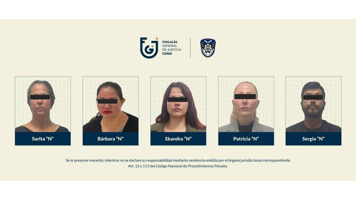 Sarita “N”, Bárbara “N”, Skandra “N”, Patricia “N” y Sergio “N”, investigados por fraude equiparado y asociación delictuosa, por la presunta venta de plazas