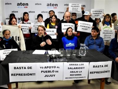 Represión en Jujuy: organizaciones sindicales, sociales y de DDHH marchan este jueves en Neuquén