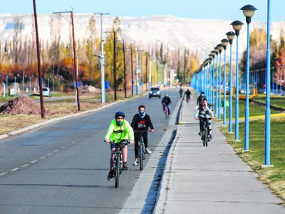 Cómo continuarán las salidas recreativas en General Roca