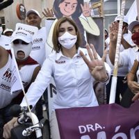 La excandidata de Morena, Mónica Rangel, es acusada de fraude por 22 mdp; la vinculan a proceso