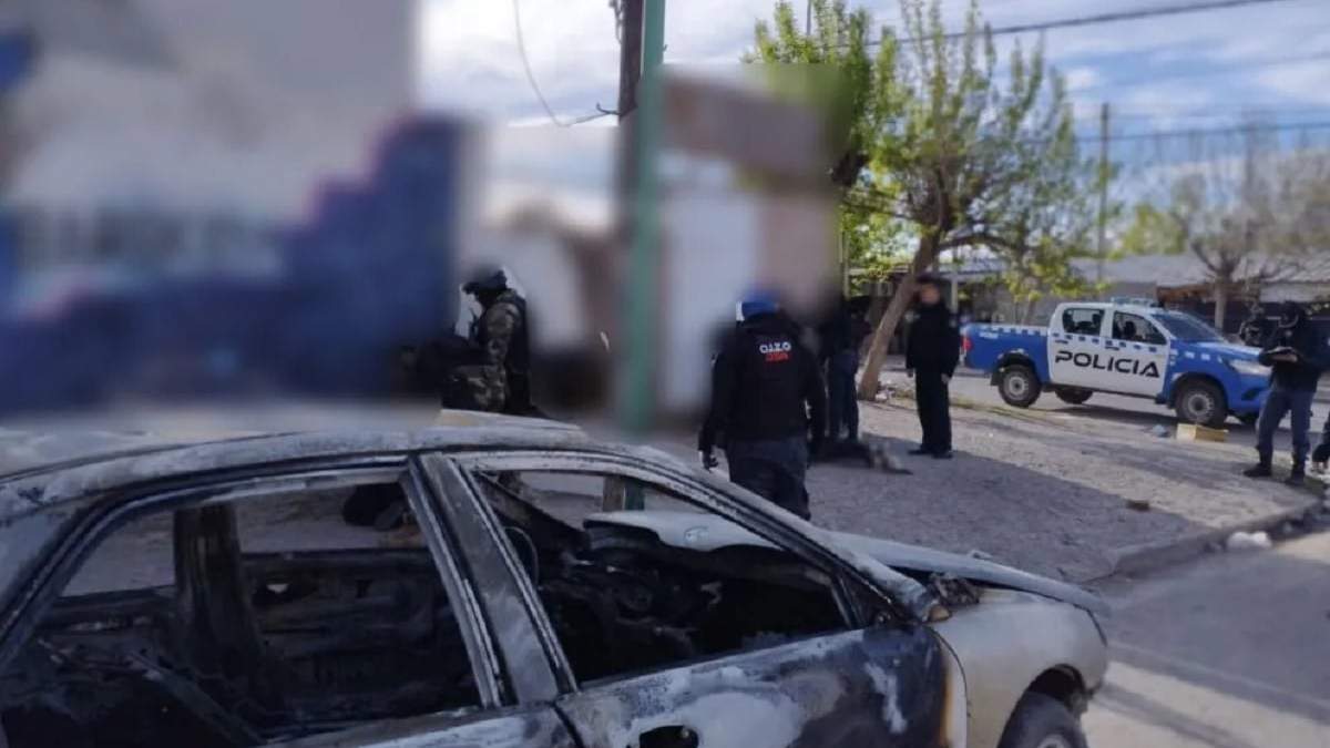 Tres personas fueron detenidas por el tiroteo en el barrio San Lorenzo. Fuente (Neuquén Informa)