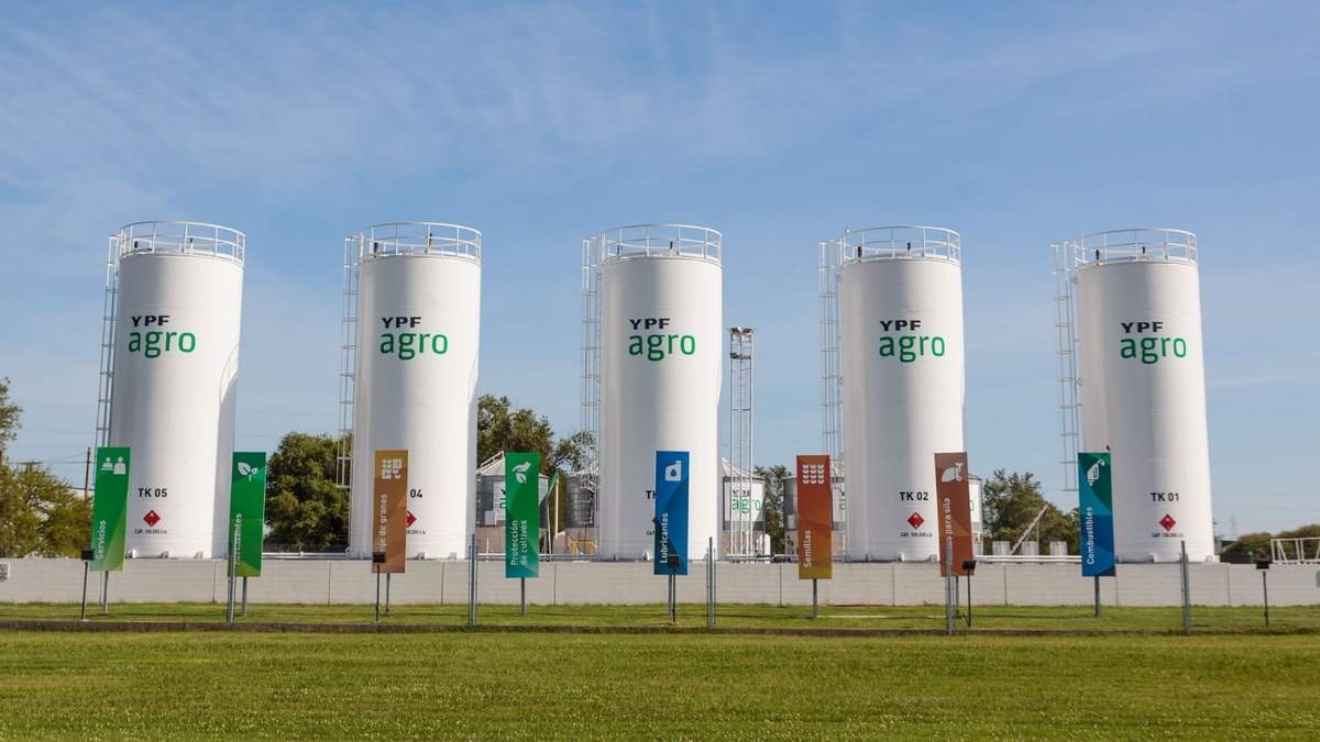 YPF Agro. Fuente: (X)