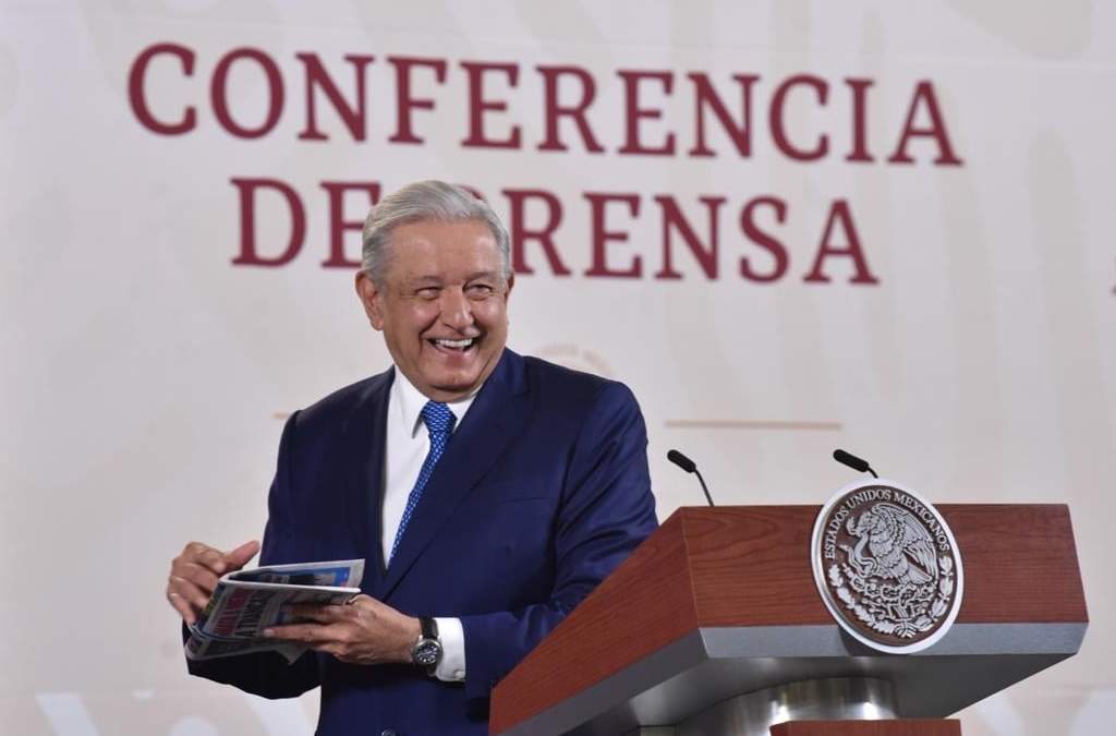 El presidente en Palacio Nacional