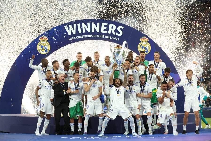 Real Madrid ganó la Champions League