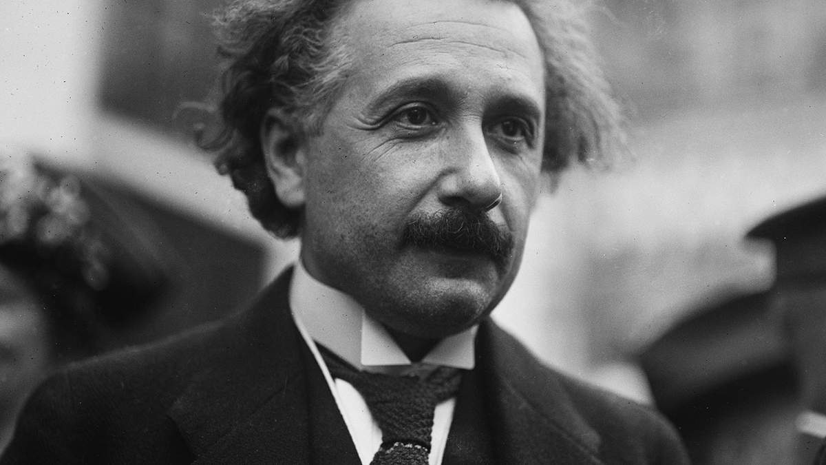 Albert Einstein