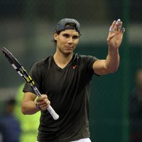 Con un beso: así celebró Rafa Nadal su última victoria en Roland Garros