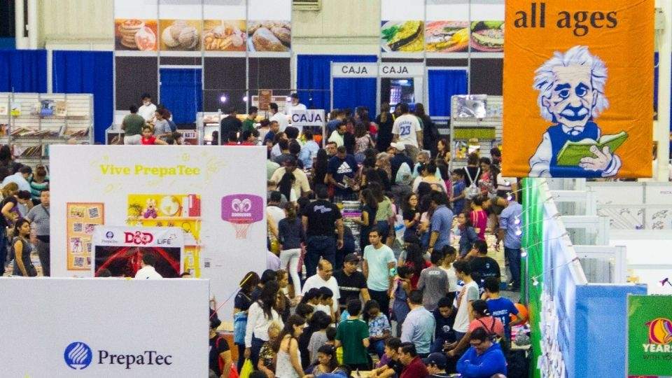 Todo listo para la edición 31 de la FIL Monterrey