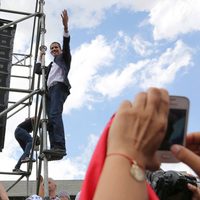 Juan Guaidó regresa a Venezuela y convoca a nuevas movilizaciones