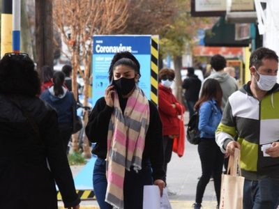 "El virus no se fue": crece la preocupación por el aumento de casos de coronavirus en Río Negro