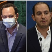 "No te cansas de dar pena": líder de Movimiento Ciudadano a Marko Cortés