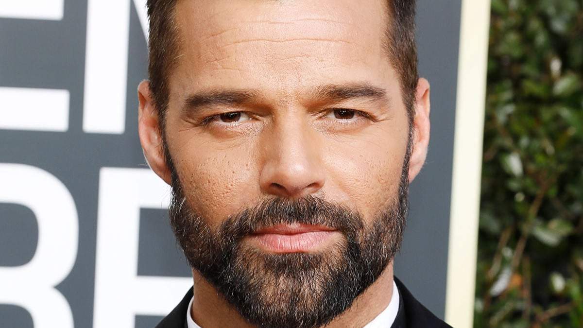Ricky Martin. Fuente: (Instagram)