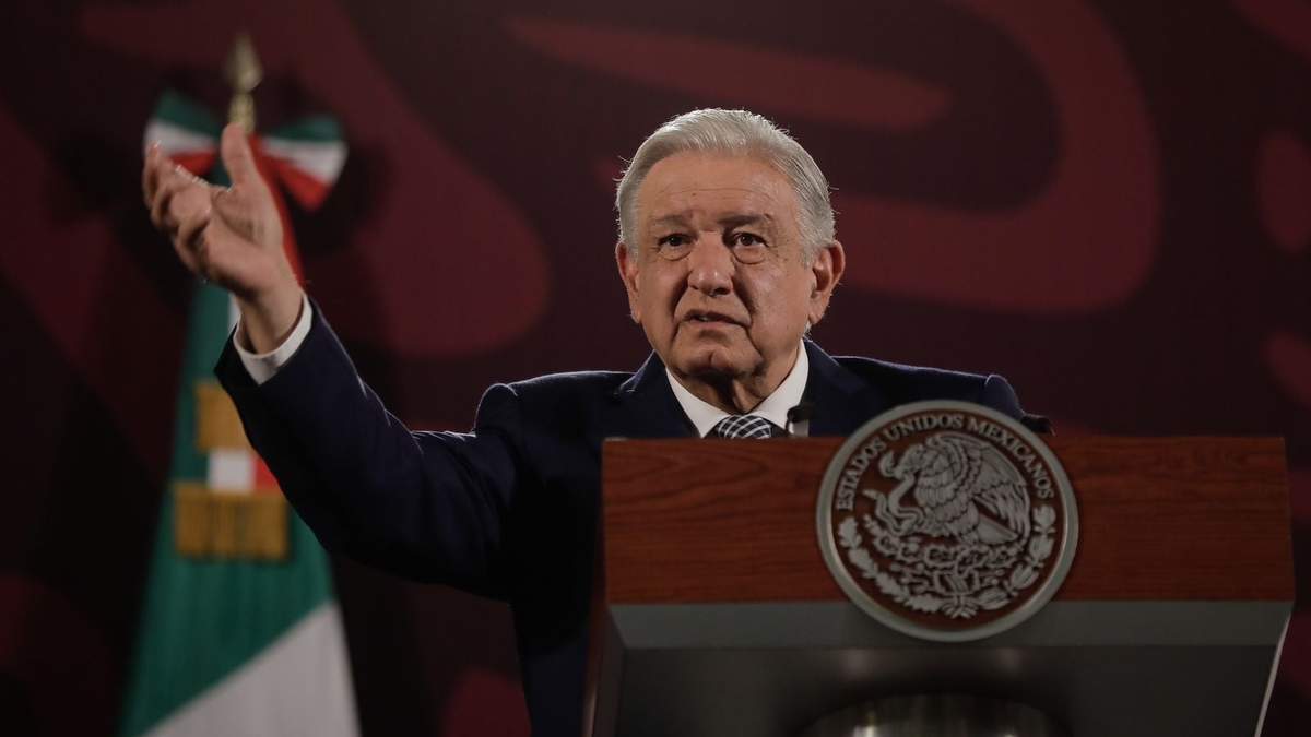 El presidente en Palacio Nacional