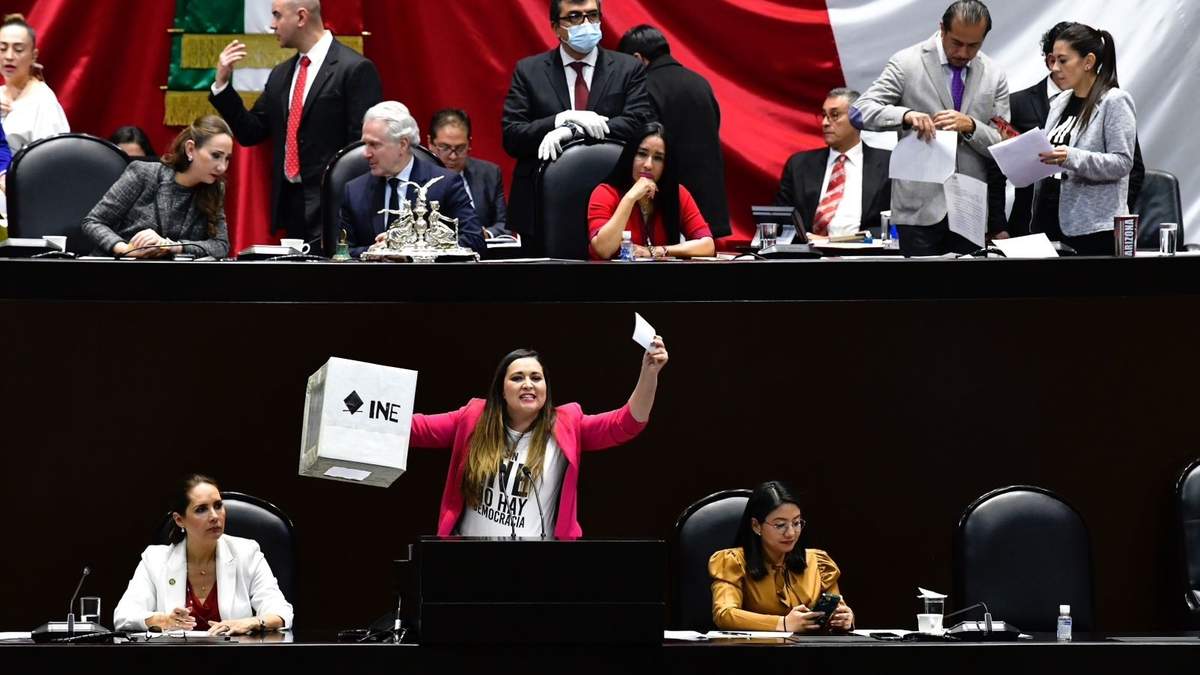 La discusión del "plan B" de la reforma electoral en la Cámara de Diputados