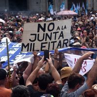 El Gobierno Nacional confirmó los pasos a seguir de las fuerzas de seguridad en la marcha del 24 de marzo