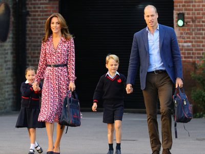 Lo necesitaban: el príncipe William y su familia se marcharon de Anmer Hall