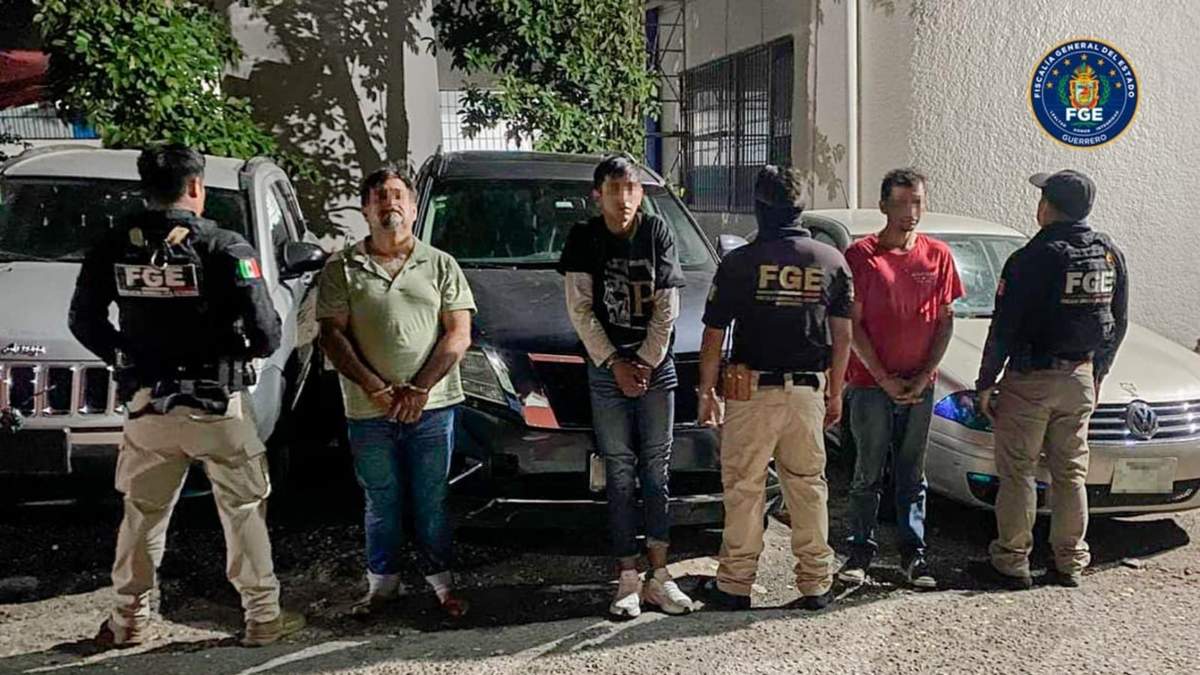 Detienen a presuntos integrantes del grupo delictivo conocido como el Cártel de la Sierra o Tlacos