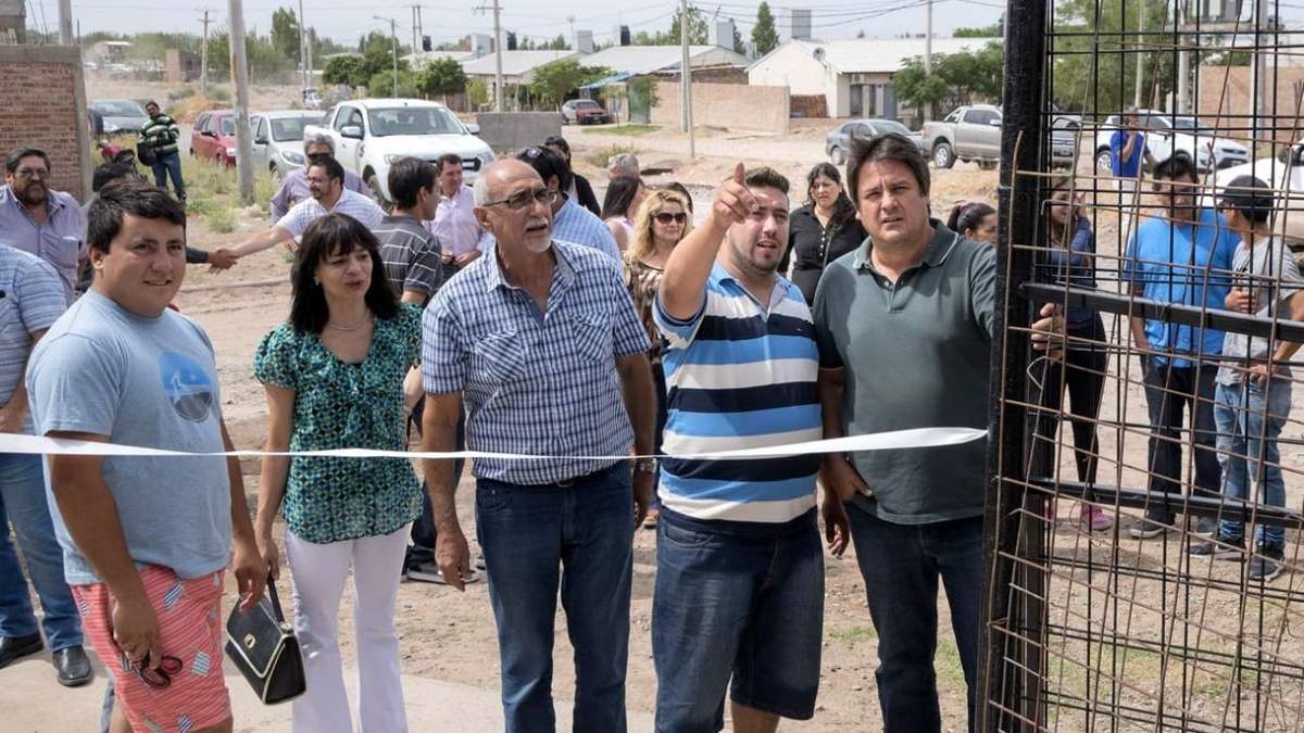 Involucraron a Gaido en el escándalo de los planes sociales. Fuente: (Facebook)