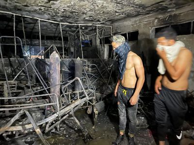 Tragedia Bagdad: otro incendio en un hospital con pacientes de coronavirus