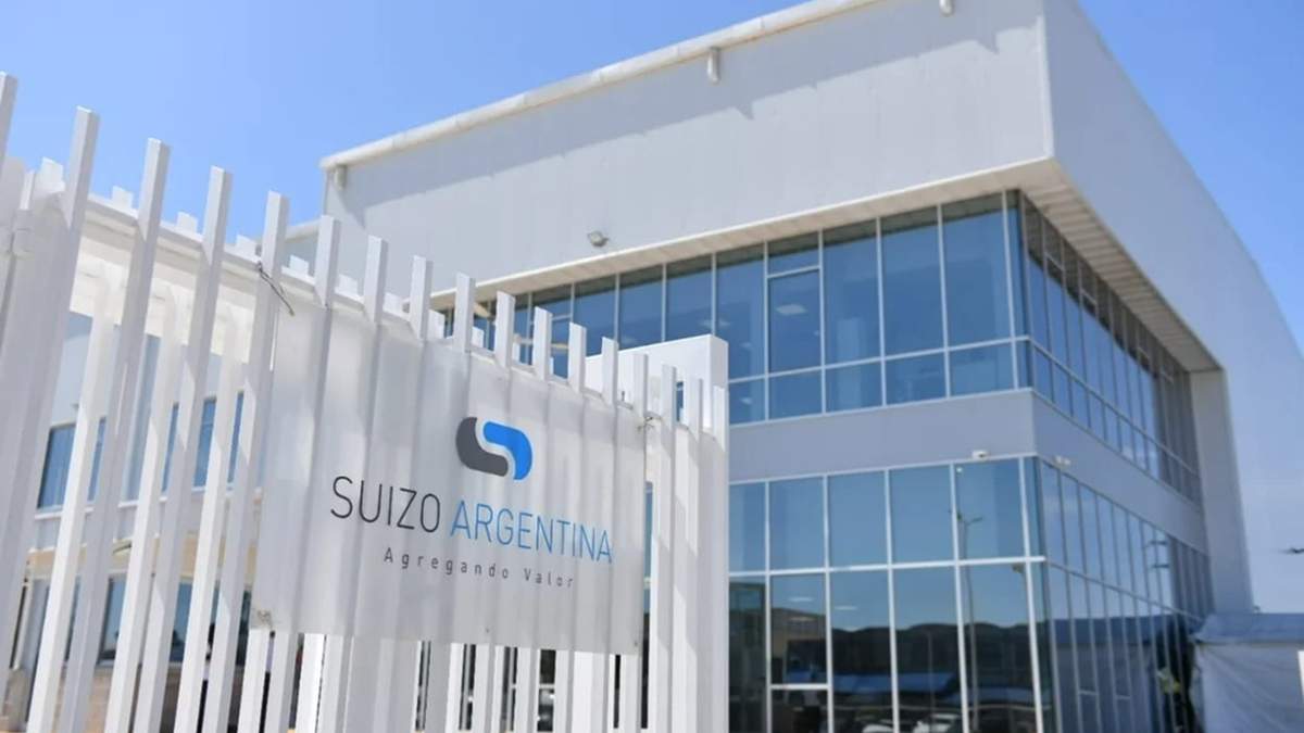 La droguería Suizo Argentina