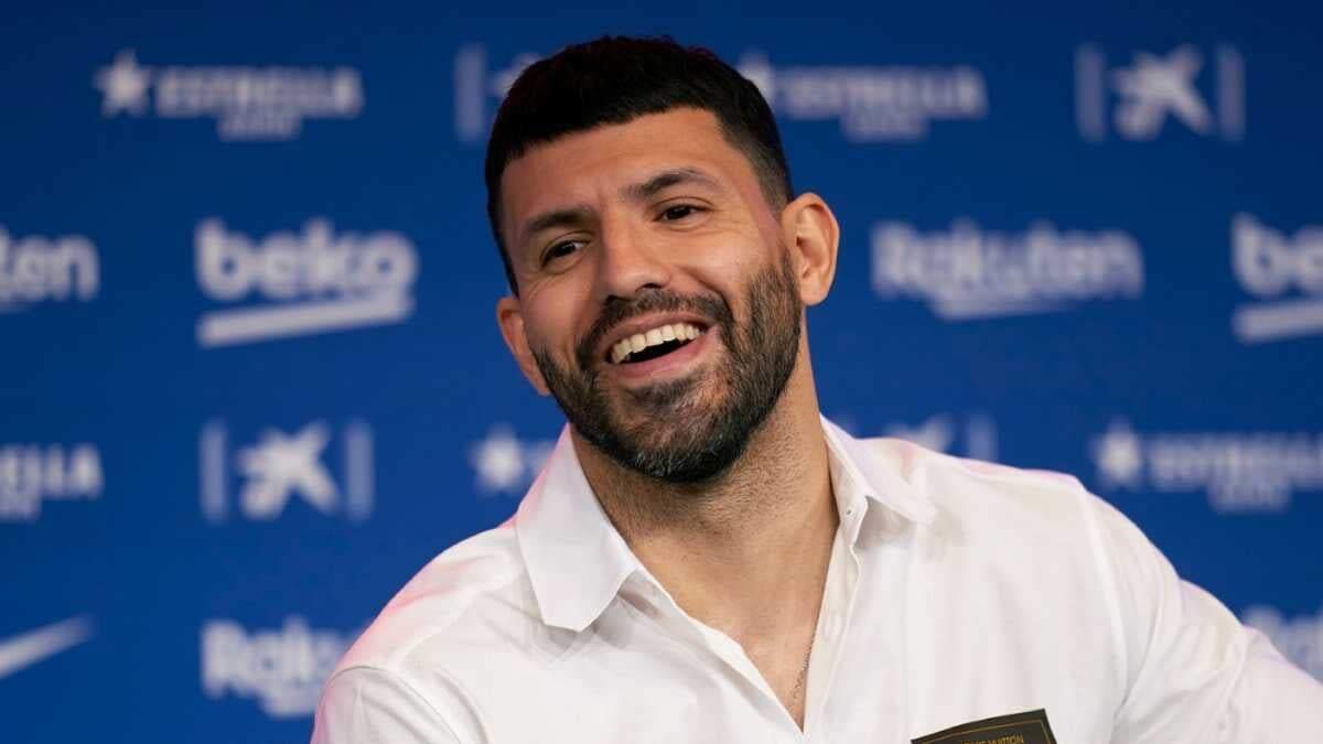 Kun Agüero. Fuente: (X)