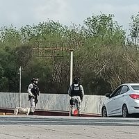 Guardia Nacional refuerza inspecciones en cruce Reynosa-Hidalgo a EU