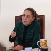 La Secretaría de la Mujer condena el acoso contra Claudia Sheinbaum