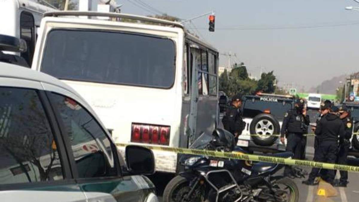 Una mujer frustró un intento de asalto en Avenida Tláhuac