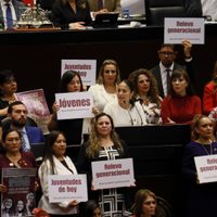 Diputados elevan a rango constitucional el programa Jóvenes Construyendo el Futuro; pasa al Senado
