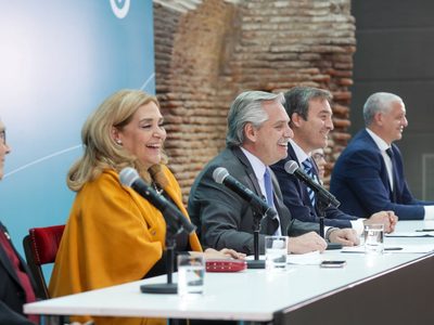 Alberto Fernández: “Sabemos que la verdad está de nuestro lado”
