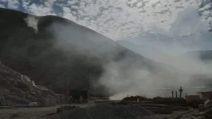 Mina en Perú