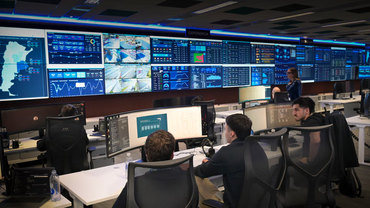 Real Time Intelligence Center. Fuente: (X)