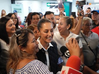 Proceso interno de Morena, el “más transparente y democrático” en la historia de México: Sheinbaum