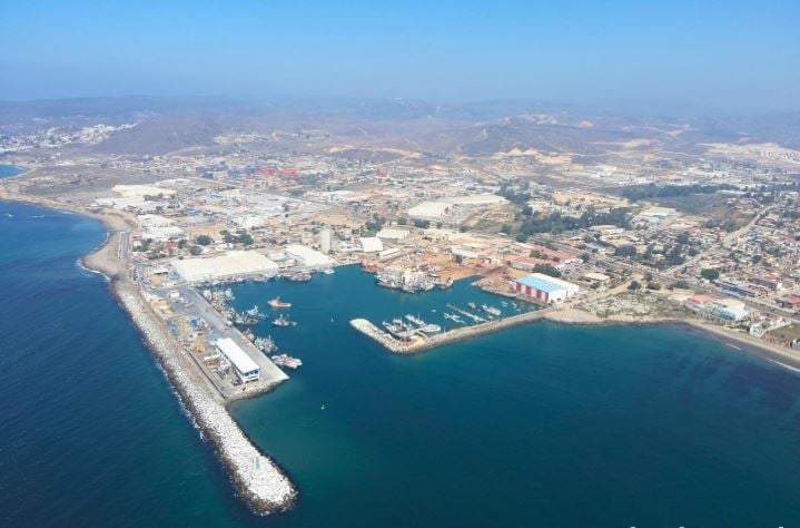 Puerto El Sauzal en Baja California