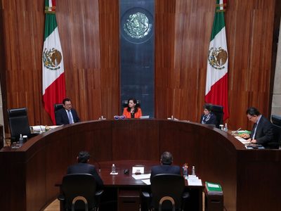 Tribunal Electoral ordena al INE ampliar motivos para cancelar candidaturas de la elección judicial