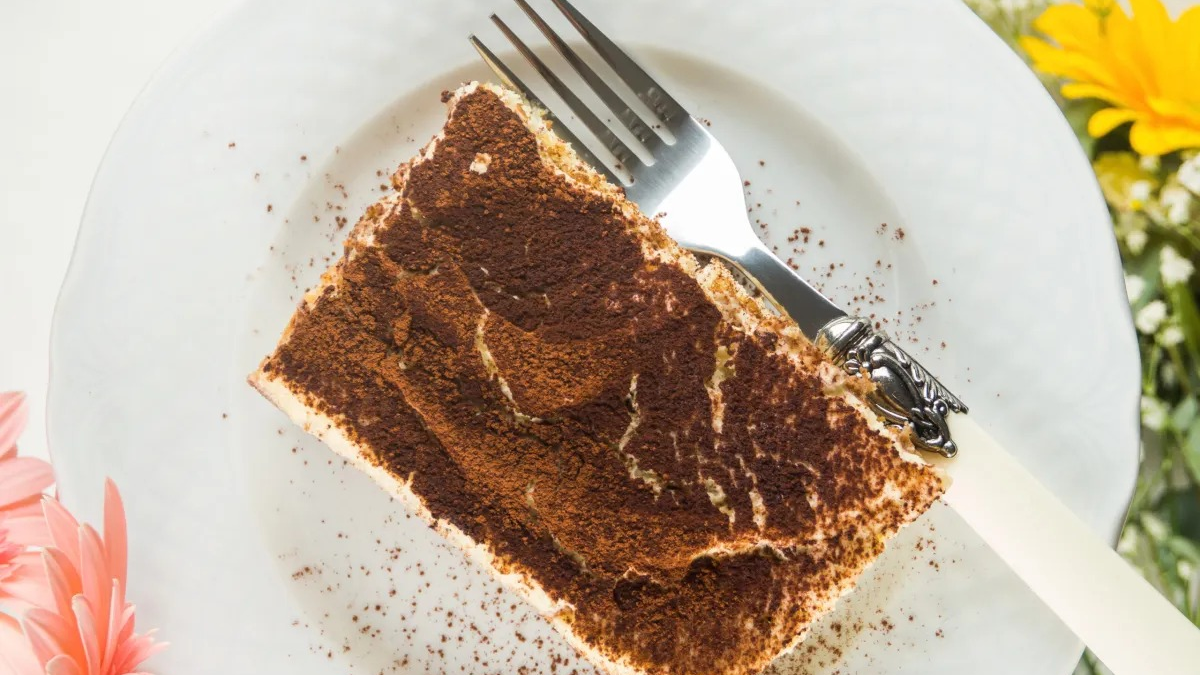 Postre de café y vainilla. Fuente: (Buenos Sabores)