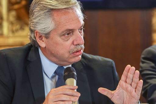 Alberto Fernández. Fuente: (Twitter)