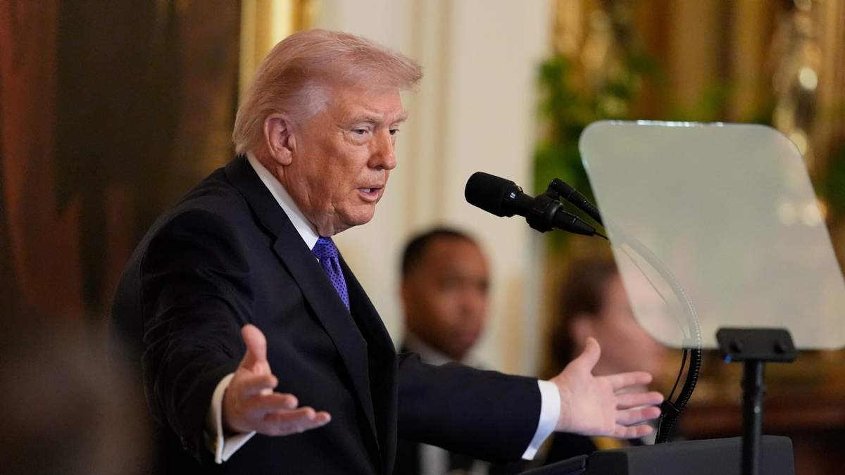 Donald Trump, el presidente de Estados Unidos