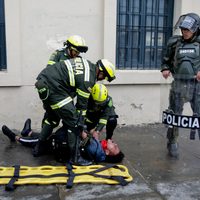 Día de furia en Bogotá: saqueos, despliegue de tropas y caos general marcan la jornada