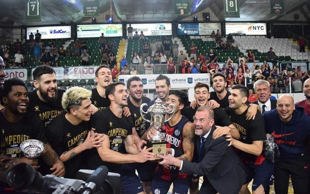 San Lorenzo campeón. Fuente: (Instagram)