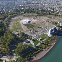 Un joven, que se tiró al río y cruzó a una isla, mantuvo en vilo al Municipio y a brigadistas