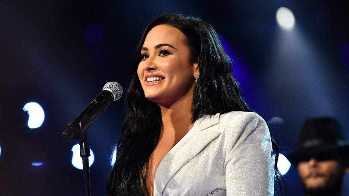 Demi Lovato. Fuente: (Instagram)