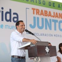 Mauricio Vila solicitará licencia como gobernador el próximo 7 de mayo