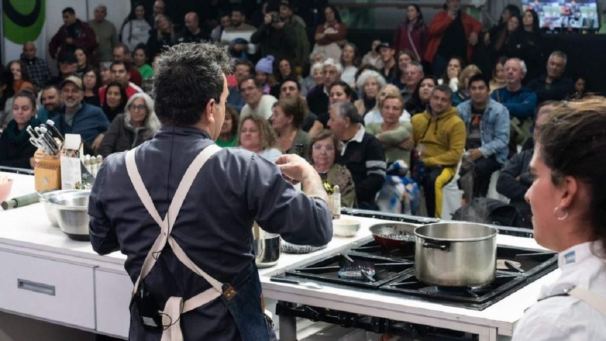 Fiesta Nacional del Chef Patagónico. Fuente: (Turismo Neuquén)