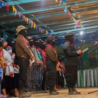 EZLN avala cuarentenas a migrantes que regresan a comunidades de base