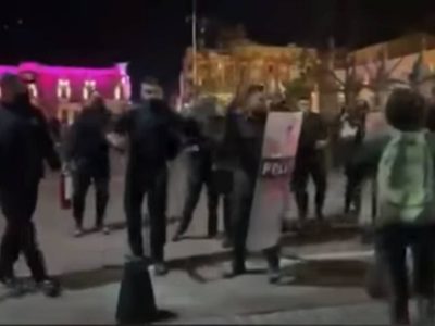 Exigen liberar a detenidas en Aguascalientes por 8M; gobierno estatal rehúsa retirar cargos